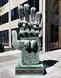Sorel Etrog's The Hand in Toronto (1972)