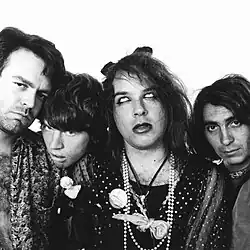 Whitey Sims, Aaron Donovan, James Moreland, Lenny Montoya