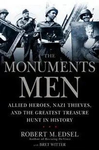 The cover art for the 2009 non-fiction book The Monuments Men