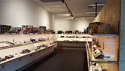 The original consoles display