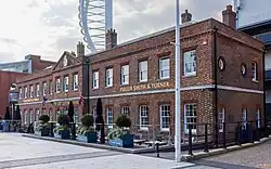 Ordnance Yard administration block (1770s)