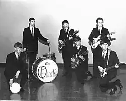 Above from left to right: Jim Nixon, Neil Turmell, Bob Dengate, Joe Suchocki, Bob Fritzen, and Lyle Hotchkiss.