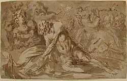 The Raising of Lazarus, Metropolitan Museum of Art