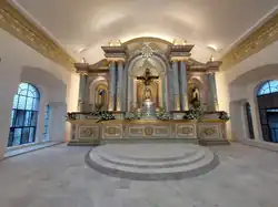 The Retablo Mayor of The Libmanan Cathedral