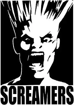 Logo designed by Gary Panter