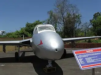 de Havilland Vampire