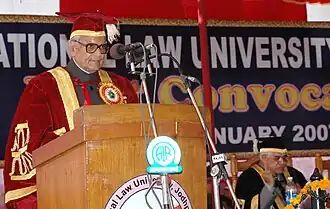 Vice-President, Shri Bhairon Singh Shekhawat at the Convocation of the university.