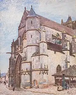 The Church in Morning Rain - 1893 - Hunterian Art Gallery, University of Glasgow, Scotland