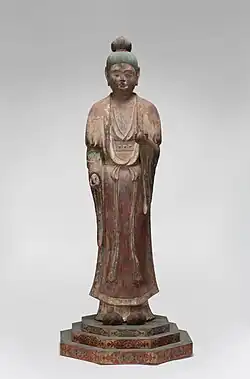 The deity Brahma (Bonten), one of a pair. Nara, c. 730-750