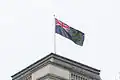 Flag flying over the Foreign and Commonwealth Office in London in January 2013