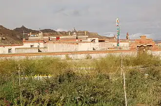 Tholing monastery in 2007
