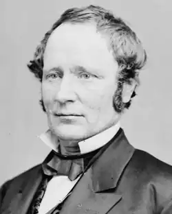 Senator Thomas A. Hendricks of Indiana