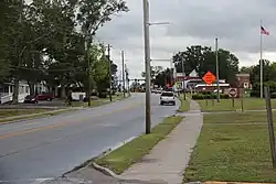 Main Street in Thomson