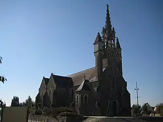 The church in Thorigné-Fouillard