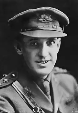 Portrait of light hoseman, Hugo Russell