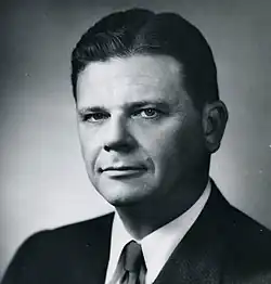 Senator Thruston Ballard Morton of Kentucky (endorsed Rockefeller)