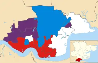 2014 results map