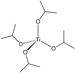 Titanium isopropoxide is a monomer, the corresponding titanium ethoxide is a tetramer.