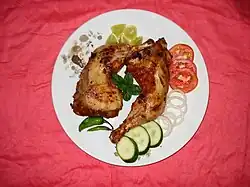 Chicken tikka