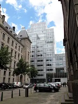 North tower from Stadhuisstraat