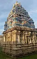 Vimana of the goddess