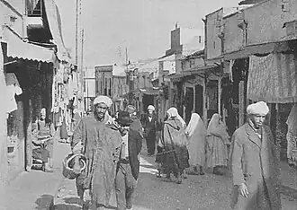 View of the medina of Tlemcen, Algeria