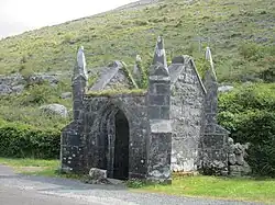 Tobercornan Well, holy well near Glenina