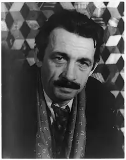 Painter and muralist Thomas Hart Benton (1907-1909)