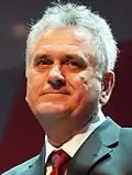 A photo of Tomislav Nikolić from 2012