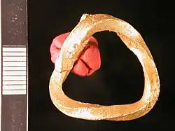 Torc fragment, Gwithian