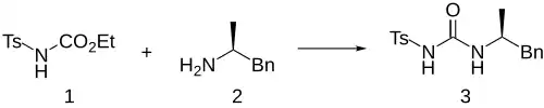 Tosifen synthesis