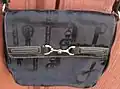 A satchel from French designer Etienne Aigner