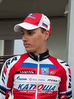Simon Špilak won the 2015 Tour de Suisse