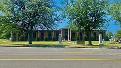 West Seneca town hall, July 2022