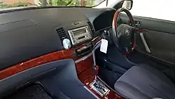 Toyota Allion interior