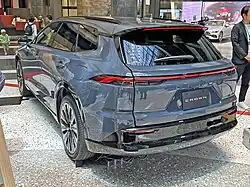 Rear view