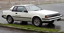 The facelift model Toyota Celica 1600 GT-R Coupe (AA63, Japan)