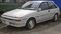 Toyota Corsa Retra SXi 3-door hatchback (Japan)