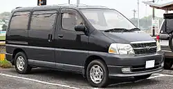 Toyota Granvia (second facelift, Japan)