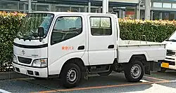 Double cab standard bed ToyoAce (TRY230; lighter duty variant)