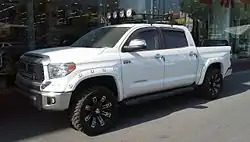 Toyota Tundra CrewMax in Shanghai, China