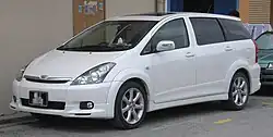 Pre-facelift Toyota Wish 2.0Z