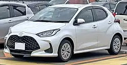 2024 Facelift Toyota Yaris Z (MXPA10, Japan)