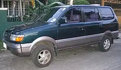 1998 Toyota Revo GLX (Philippines)