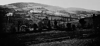 A general view of Trades, in the early 20th century