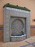 Traditional Moroccan Fountain