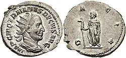 Traianus Decius Antoninianus 250