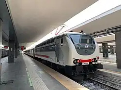 Image 33A push-pull train at Napoli Centrale (from Rail transport)