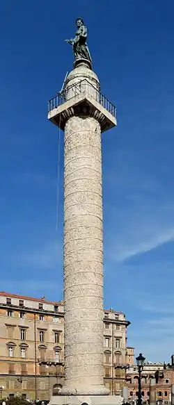 Trajan's Column in Trajan's Forum