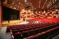 Auditorium of the Conventional Center at Trakya University